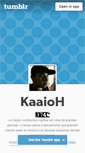 Mobile Screenshot of kaaio13.tumblr.com