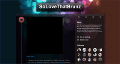 Desktop Screenshot of lovethatbrunz.tumblr.com
