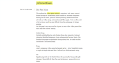 Desktop Screenshot of prince0fsass.tumblr.com