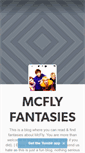 Mobile Screenshot of mcflyfantasies.tumblr.com