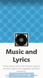 Mobile Screenshot of music-ordie.tumblr.com