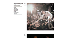 Desktop Screenshot of joesdayjob.tumblr.com