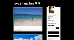 Desktop Screenshot of loveshanabee.tumblr.com