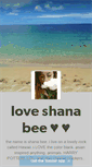 Mobile Screenshot of loveshanabee.tumblr.com