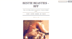 Desktop Screenshot of bestiebeasties.tumblr.com