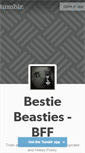 Mobile Screenshot of bestiebeasties.tumblr.com