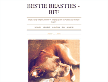 Tablet Screenshot of bestiebeasties.tumblr.com