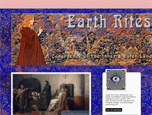 Tablet Screenshot of earthrites.tumblr.com