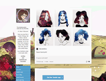 Tablet Screenshot of camunki.tumblr.com