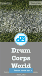 Mobile Screenshot of drumcorpsworld.tumblr.com