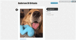 Desktop Screenshot of andersondibritania.tumblr.com