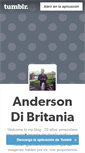 Mobile Screenshot of andersondibritania.tumblr.com