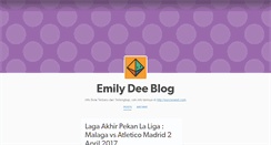 Desktop Screenshot of emilydee.tumblr.com