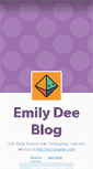 Mobile Screenshot of emilydee.tumblr.com