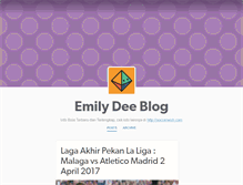 Tablet Screenshot of emilydee.tumblr.com