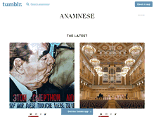 Tablet Screenshot of anamnese.tumblr.com