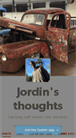 Mobile Screenshot of jorddinjw.tumblr.com