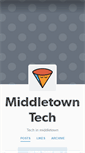 Mobile Screenshot of middletowntech.tumblr.com