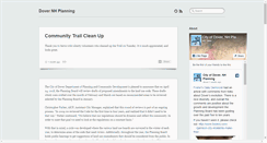 Desktop Screenshot of dovernhplanning.tumblr.com