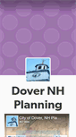 Mobile Screenshot of dovernhplanning.tumblr.com