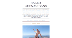 Desktop Screenshot of nakedshenanigans.tumblr.com