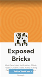 Mobile Screenshot of exposedbricks.tumblr.com