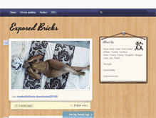 Tablet Screenshot of exposedbricks.tumblr.com
