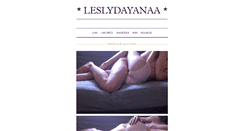Desktop Screenshot of leslydayana.tumblr.com