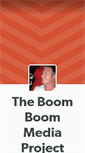 Mobile Screenshot of boomboommedia.tumblr.com