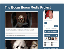 Tablet Screenshot of boomboommedia.tumblr.com