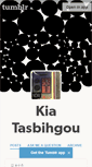 Mobile Screenshot of kiatas.tumblr.com