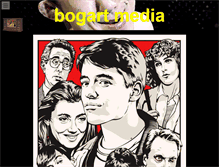 Tablet Screenshot of bogartmedia.tumblr.com