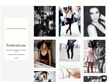 Tablet Screenshot of fashionlane.tumblr.com