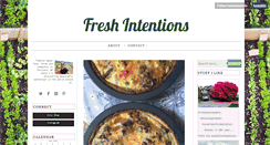 Desktop Screenshot of freshintentions.tumblr.com