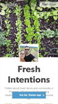 Mobile Screenshot of freshintentions.tumblr.com