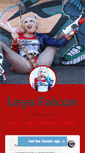 Mobile Screenshot of leyafalcon.tumblr.com