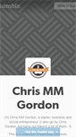 Mobile Screenshot of chrismmgordon.tumblr.com
