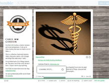 Tablet Screenshot of chrismmgordon.tumblr.com