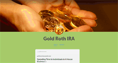 Desktop Screenshot of goldrothira2.tumblr.com