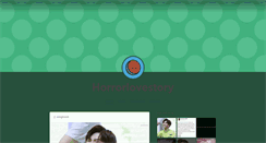 Desktop Screenshot of horrorlovestory.tumblr.com