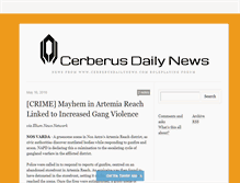 Tablet Screenshot of cerberusdailynews.tumblr.com