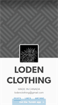Mobile Screenshot of lodenclothing.tumblr.com