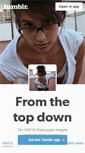 Mobile Screenshot of fromthetopdown1.tumblr.com