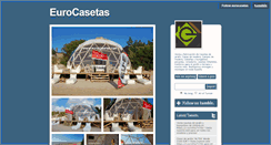 Desktop Screenshot of eurocasetas.tumblr.com