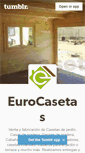 Mobile Screenshot of eurocasetas.tumblr.com