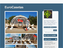 Tablet Screenshot of eurocasetas.tumblr.com