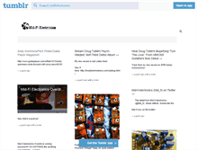 Tablet Screenshot of midfielectronics.tumblr.com