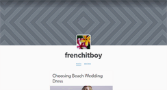 Desktop Screenshot of frenchitboy.tumblr.com