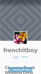 Mobile Screenshot of frenchitboy.tumblr.com