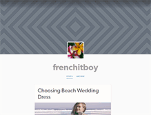 Tablet Screenshot of frenchitboy.tumblr.com